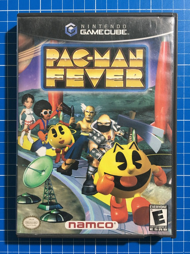 Pacman Fever Gamecube ¡juegazo!