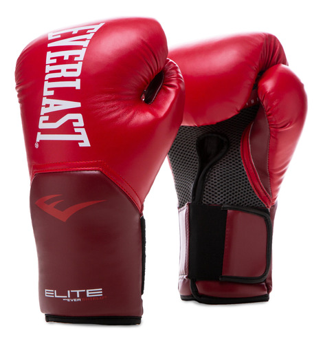 Guantes De Boxeo Everlast Prostyle Elite V2 Trn Rojo