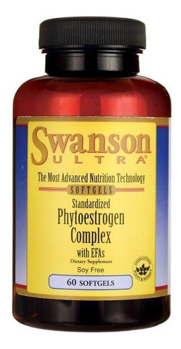 Phytoestrogen Complex - 60 Caps De Swanson