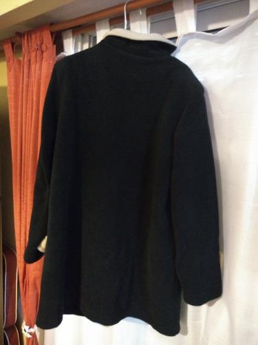 Campera Tapado De Dama Talle L Con Botones