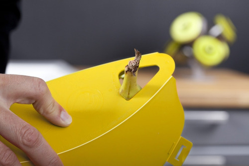 Imagen 3 de 3 de Recipiente Para Guardar Bananas - Tomorrow Kitchen