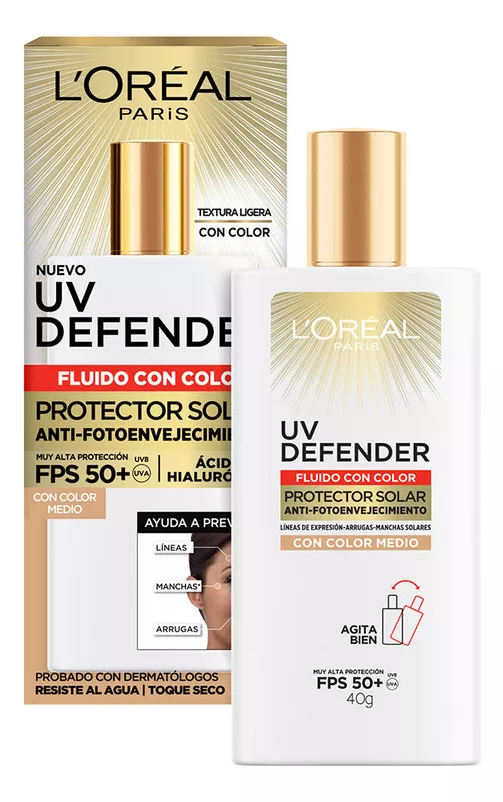 Tercera imagen para búsqueda de protector solar loreal