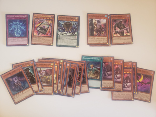 Cartas Yu Gi Oh! Lote De Cartas Mas De 200 Cartas