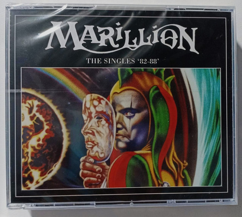 Marillion - Singles ´82-88´ - 3 Cd's. Importado. Nuevo.