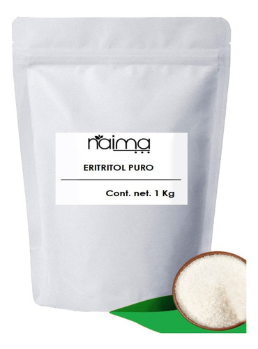 Eritritol Puro Premium 1 Kg