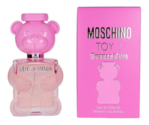 Moschino Toy 2 Bubble Gum Edt 100 ml Para Mujer