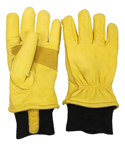 Xiaery Pack De 2 Guantes De Trabajo De Invierno For Hombre,