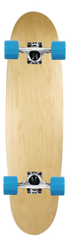 Moose Skateboard Complete Natural 7.5 X 28.75 Cruiser Con R.