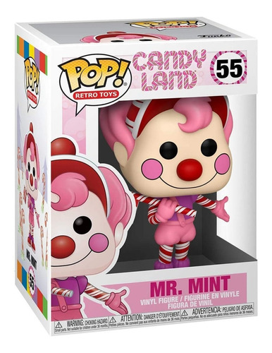 Funko Pop Candyland Mr. Mint