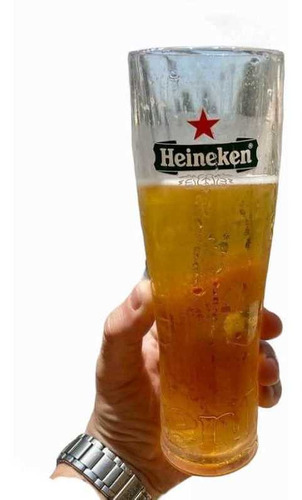 2 Vasos Cerveza Heineken 500 Ml Pinta Original Importados