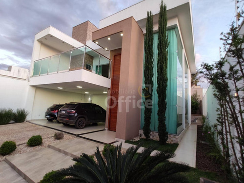 Imagem 4 de 30 de Casa À Venda, 285 M² Por R$ 1.150.000,00 - Residencial Jardins Do Lago - Anápolis/go - Ca0694