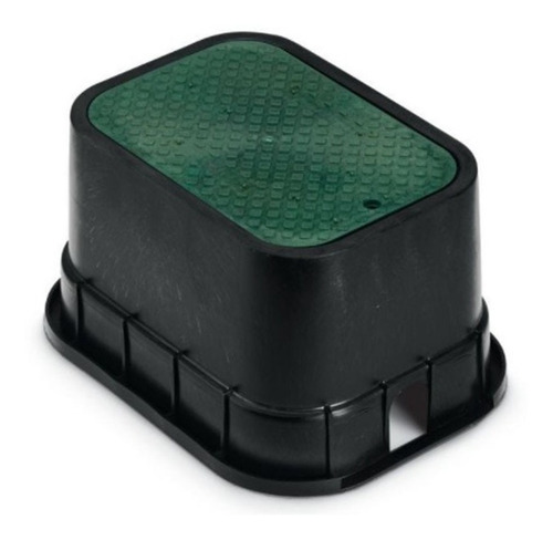 Caja Rectangular De 12 Válvulas Riego Rain Bird Pvbstd