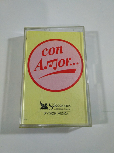 Con Amor Vol 7 Selecciones Cassette Kct Solis Panchos Carr