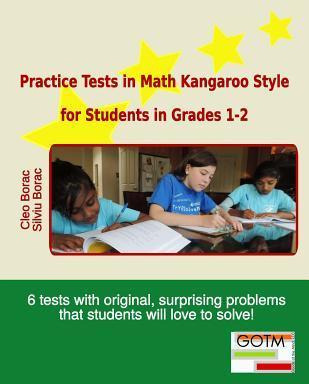 Libro Practice Tests In Math Kangaroo Style For Students ...