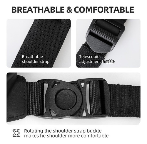 -bolso De Hombro De Messenger Bag Para Hombre, Resistente, Con Cierre