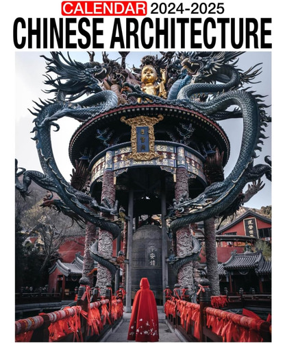 Libro: Chinese Architecture Calendar : A 24-month For Jan 20