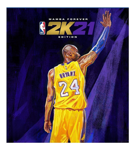 Sony Playstation 5 Ps5 Nba 2k21 Mamba Forever Edition Juego