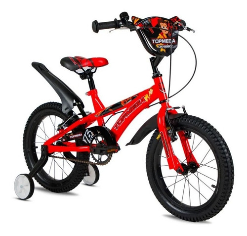 Imagen 2 de 8 de Bicicleta Topmega Crossboy Rodado 16=contino