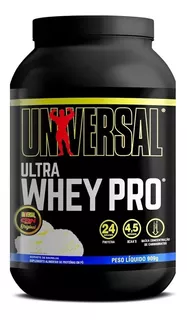 Suplemento em pó Universal Nutrition Ultra Whey Pro proteínas Ultra Whey Pro sabor vanilla ice cream em pote de 900mL