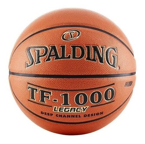 Balón (clásico) Basketball Spalding Tf 1000 Legacy Fiba N°7 