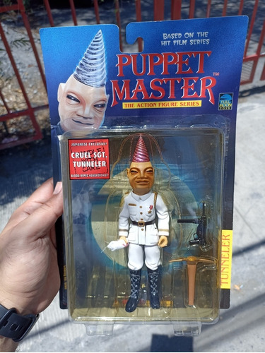 Tunneler Puppet Master Full Moon Toys 