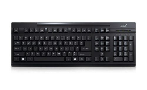 Teclado Ps2 Genius Kb-125 Español Negro