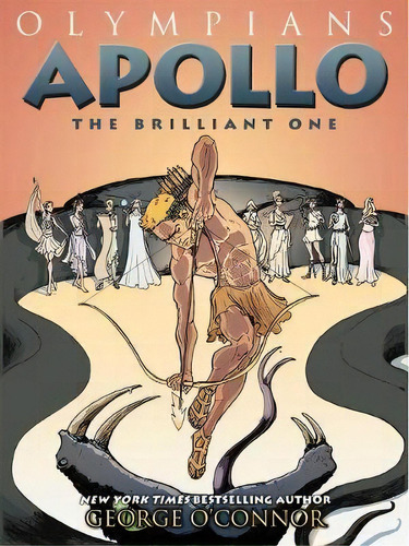 Apollo : The Brilliant One, De George O'nor. Editorial Roaring Brook Press, Tapa Blanda En Inglés