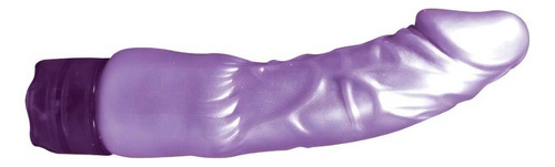 Vibrador Consolador Suave Sensacion The Clit Placer Maximo Color Púrpura