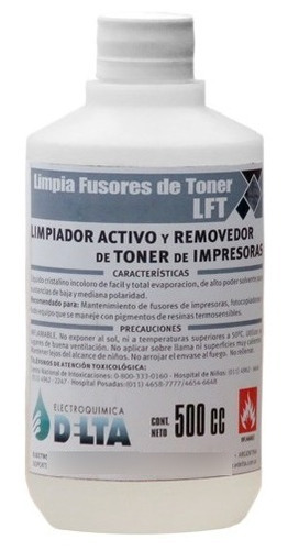 Limpia Fusor De Toner