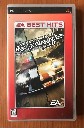 Need for Speed: Most Wanted 5-1-0 - PSP