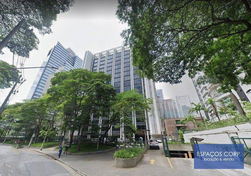 Imagem 1 de 11 de Conjunto Comercial Para Alugar, 187m² Por R$ 8.430/mês - Brooklin - São Paulo/sp - Cj2018