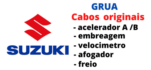 Cabo De Acelerador B Suzuki Gsxr 750 Srad Ano 98 Ate 99