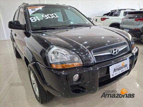 Hyundai Tucson 2.0 MPFI GLS 16V 143CV 2WD FLEX 4P AUTOMÁTICO