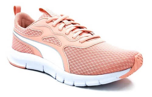 Tenis Para Running Puma Flexfly Color Coral Mujer 38182004