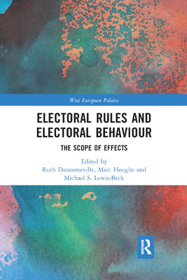 Libro Electoral Rules And Electoral Behaviour: The Scope ...