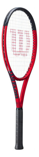 Raqueta De Tenis Tennis Profesional Wilson Clash 100l V2.0 Color Rojo/negro Tamaño Del Grip 4 3/8   (grip 3)