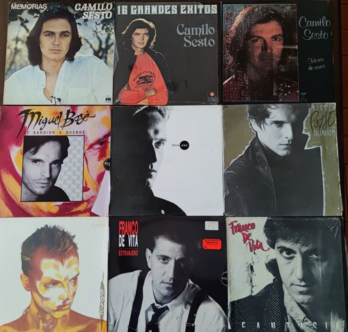 Long Play Usados En Perfecto Estado 33 Rpm Baladas. (Usado)