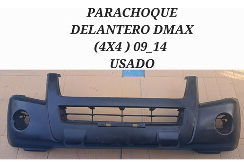 Parachoque Delantero Luv Dmax ( 4x4 ) (tienda Fisica)