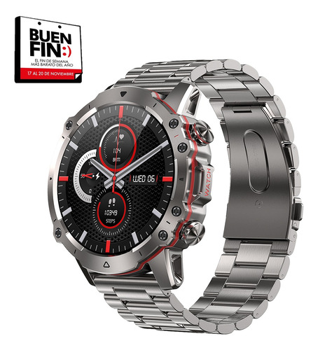 Smartwatch Hombre 1.5  Reloj Inteligente Ip68 Nfc Elegante