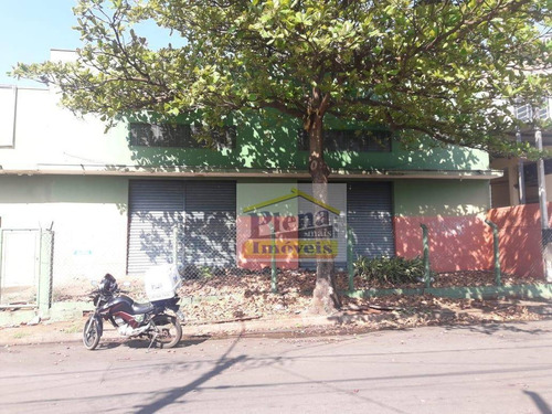Imagem 2 de 6 de Barracão Para Alugar, 1300 M² - Loteamento Remanso Campineiro - Hortolândia/sp - Ba0203