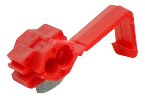 Conector Derivacao Jng Emenda 1,0mm Vermelho Jme1 100pecas  