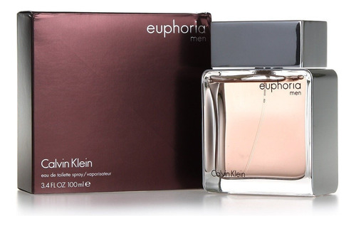 Perfume Euphoria Men Edt Masculino 100ml Calvin Klein