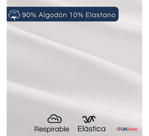 Pack 6 Camiseta Algodón Primera Capa Invierno Niño
