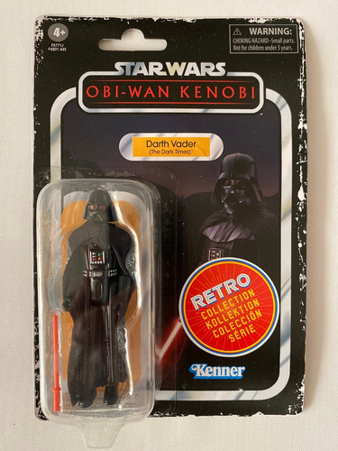 Darth Vader Star Wars Vintage Collection Retro Hasbro 2022 (Usado)