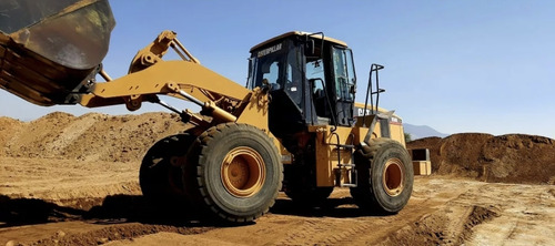 Cargador Frontal Caterpillar 950g Cat Payloader Trascabo