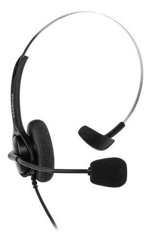Chs 40 Rj9 Headset Monoauricular Intelbras