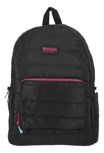 Mochila Notebook Xtrem Hamilton 4xt Negro/rosado 15 Color Negro