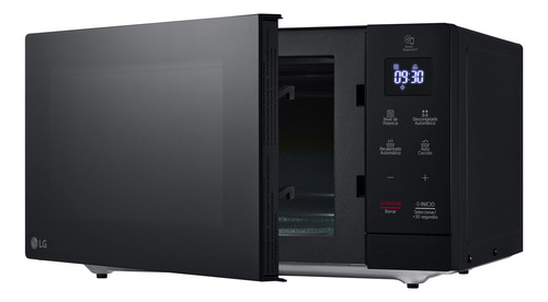Microondas LG Neochef 27 L Ms3032jas Con Easy Clean