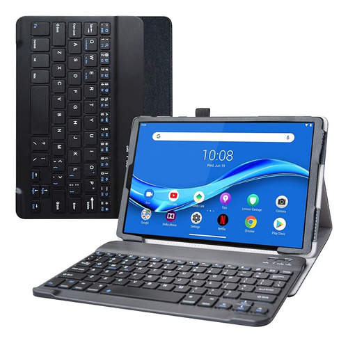 Funda De Teclado Para Lenovo Tab M10 Plus/tab M10 Plus Gen 2