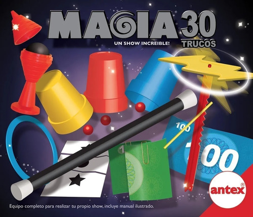 Juego De Magia 30 Trucos Antex 4998 Casa Valente